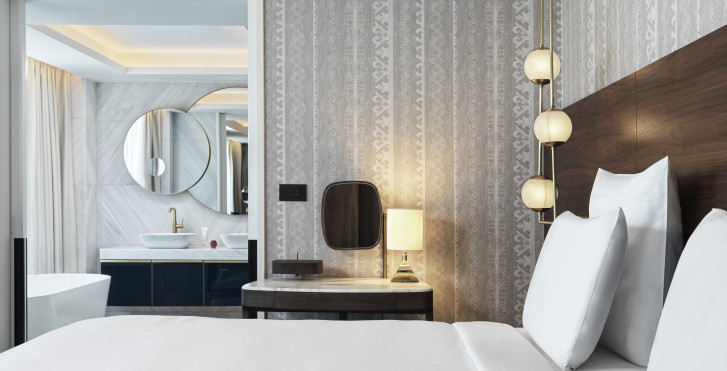 Chambre double Deluxe - Athens Capital Hotel – MGallery Collection