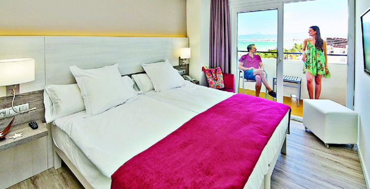 Doppelzimmer - allsun Hotel Kontiki Playa