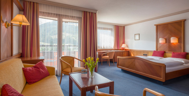 Doppelzimmer - Vital & Sporthotel Brixen