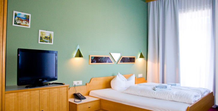 Doppelzimmer - Hotel Alpenfriede
