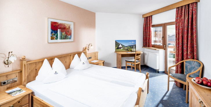 Doppelzimmer - Schneeberg Family Resort & Spa