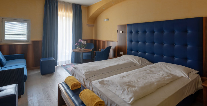 Doppelzimmer - Grand Hotel Astoria Lavarone