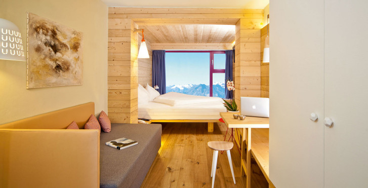 Doppelzimmer - Glacier Hotel Grawand