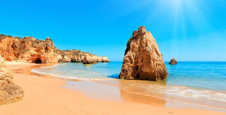 Strand bei Portimao - Rundreise Schätze der Algarve inkl. Mietwagen