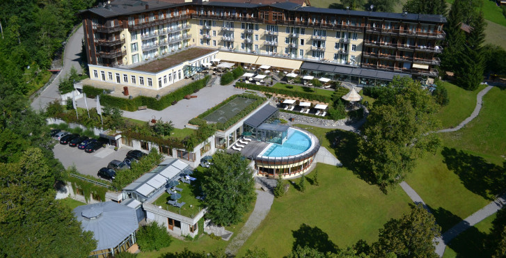Lenkerhof gourmet spa resort