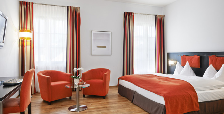 Doppelzimmer - Sorell Hotel Tamina