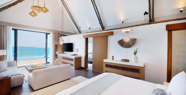 1-Schlafzimmer-Beach-Pool-Villa - Anantara World Islands Dubai Resort