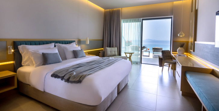 Doppelzimmer Deluxe mit privatem Pool - Ammoa Luxury Hotel & Spa Resort