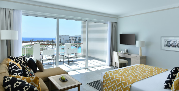 Doppelzimmer Deluxe mit Meersicht - Steigenberger Resort Alaya