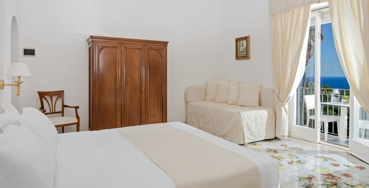 Doppelzimmer - Hotel Syrene