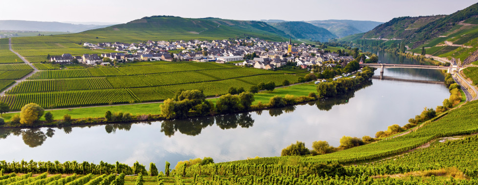 Région de la Moselle - de Trèves à Coblence