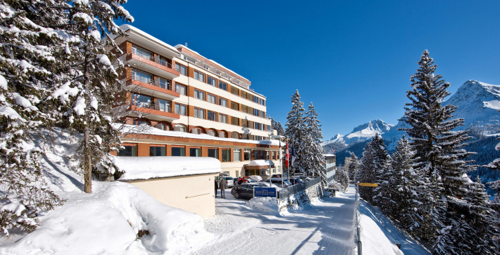 The Excelsior Hotel Arosa - Skipauschale