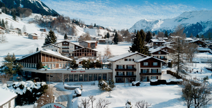 Hotel Sport Klosters - Skipauschale