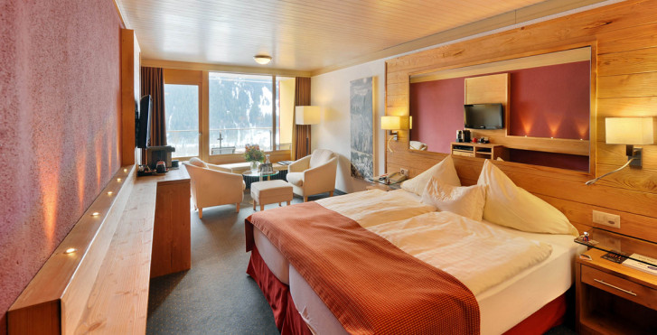 Chambre double - Eiger Selfness Hotel - forfait ski
