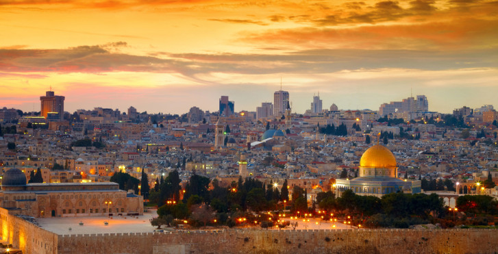 Israel Rundreise: Das Heilige Land