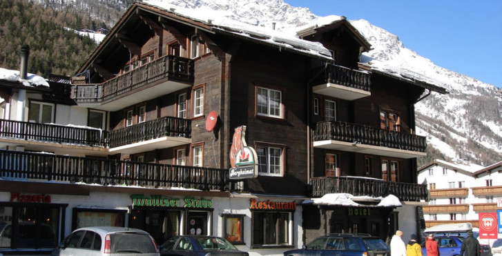 Hotel-Restaurant Bergheimat - Skipauschale
