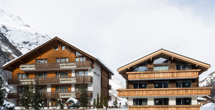 Hotel City, Täsch - Forfait ski