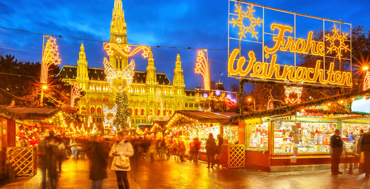 Weihnachtsmärkte mit dem Zug