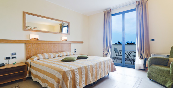 Chambre double Deluxe - Castellaro Golf Resort