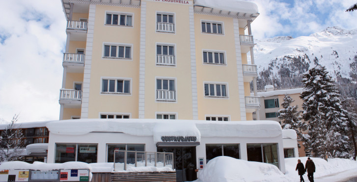 Hotel Laudinella - forfait ski