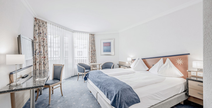Doppelzimmer - Turmhotel Victoria - Skipauschale