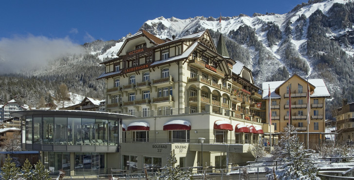 Arenas Resort Victoria-Lauberhorn - Skipauschale