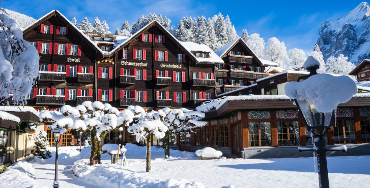 Romantik Hotel Schweizerhof Grindelwald - Skipauschale
