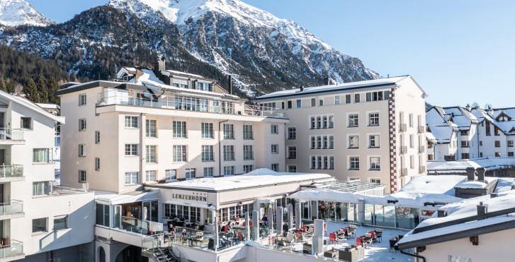 Hotel Lenzerhorn Spa & Wellness