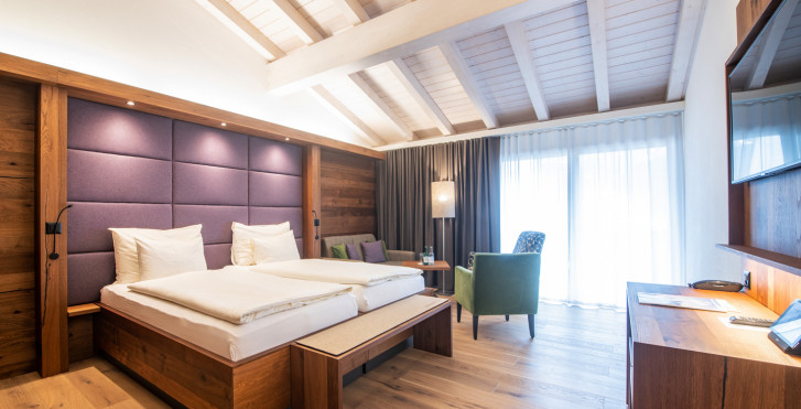 Doppelzimmer Superior - Hotel Lenzerhorn Spa & Wellness