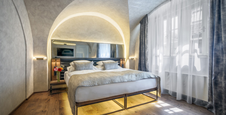 Chambre double - Hôtel Waldstein