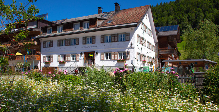 Sonne Bezau Familotel Bregenzerwald - Sommer inkl. Bergbahnen*