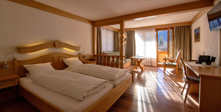 Chambre double - Hôtel Alpenland