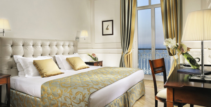 Doppelzimmer - Royal Hotel Sanremo