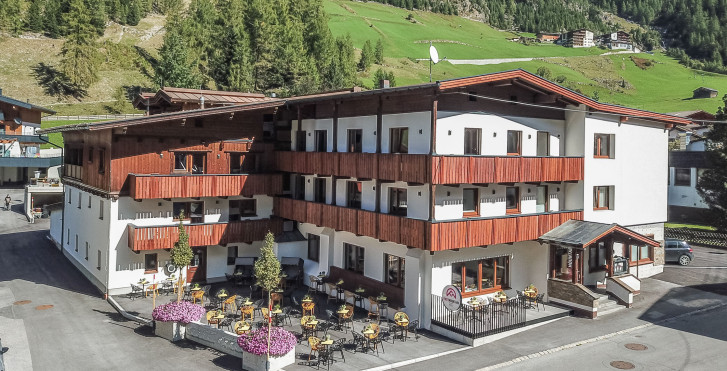 first mountain Hotel Ötztal