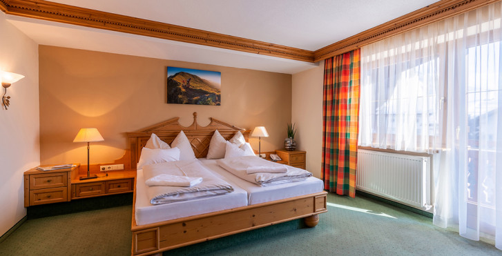 Chambre double - SCOL Sporthotel Zillertal