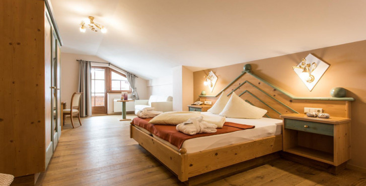 Doppelzimmer - Sportiv-Hotel Mittagskogel - Sommer inkl. Bergbahnen