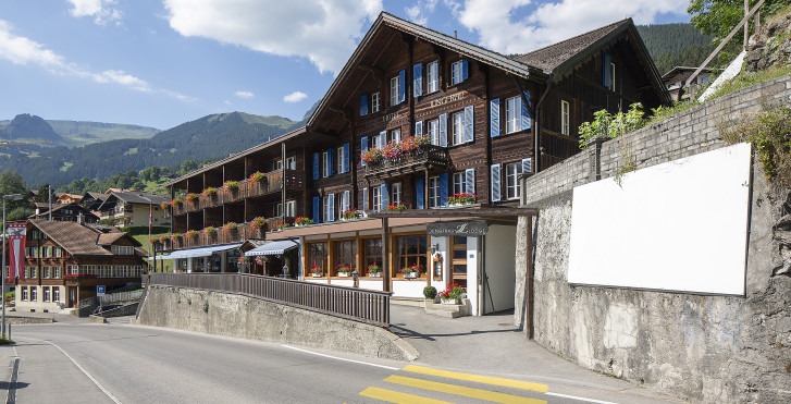 Jungfrau Lodge Swiss Mountain