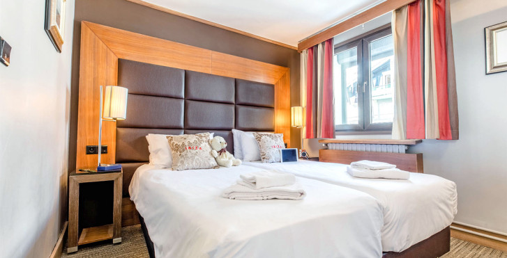 Doppelzimmer - Hotel Ibiza Les 2 Alpes