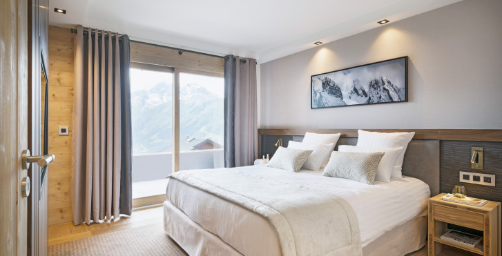 Doppelzimmer Deluxe - Hotel Alpen Lodge