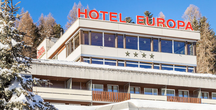 Hôtel Europa Saint-Moritz - forfait ski