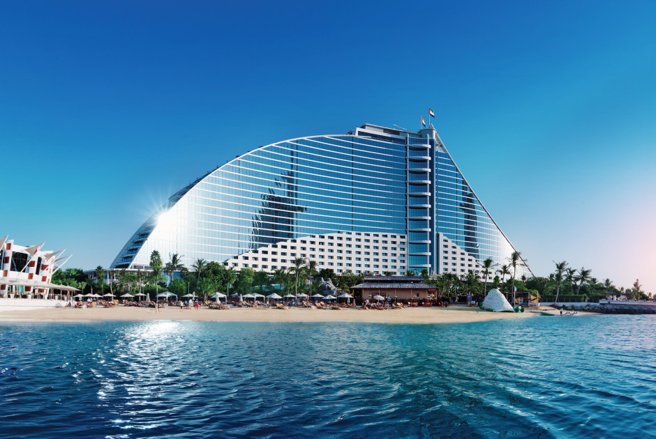 Jumeirah Beach Hotel Dubai & Umgebung (Vereinigte Arabische Emirate)