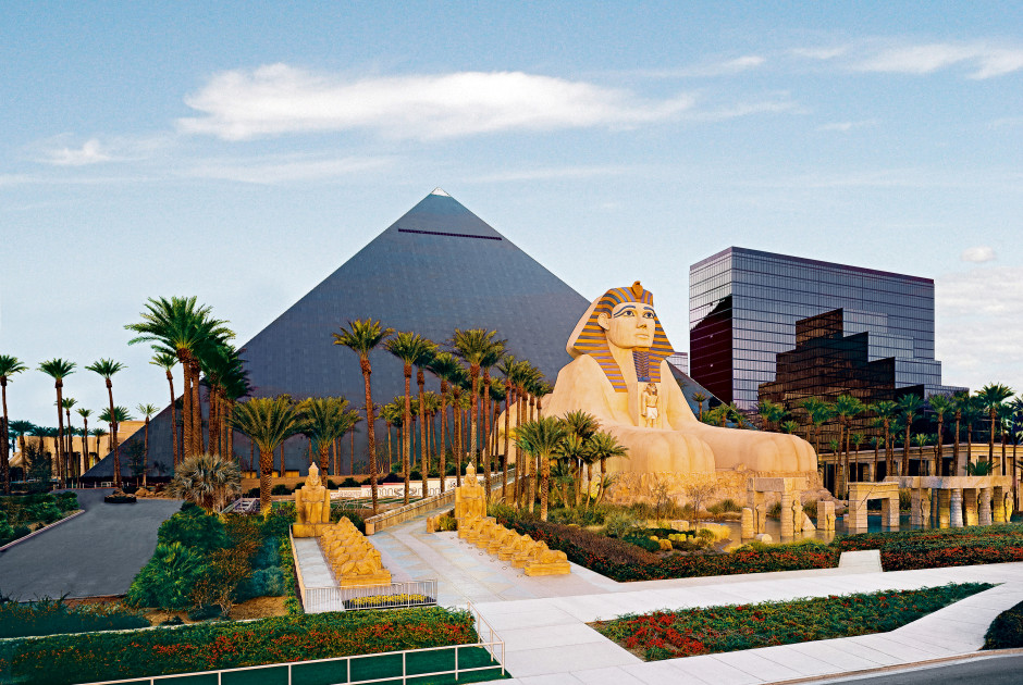 Las Vegas Hotel Pyramide