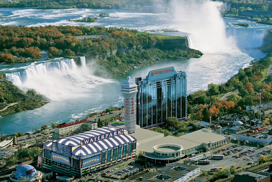 Sheraton On The Falls Chutes De Niagara Canada 