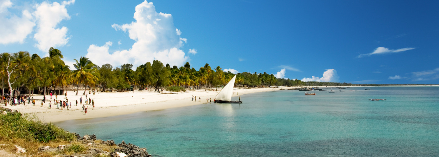 Le mer bleu turquoise - Mozambique