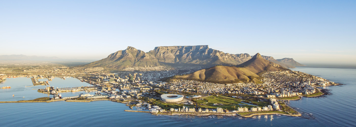 Kapstadt mit dem Tafelberg im Hintergrund