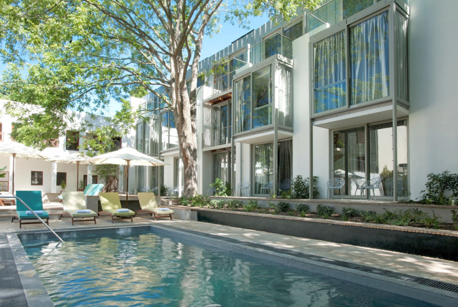 Oude Werf - Weinregion (Südafrika)