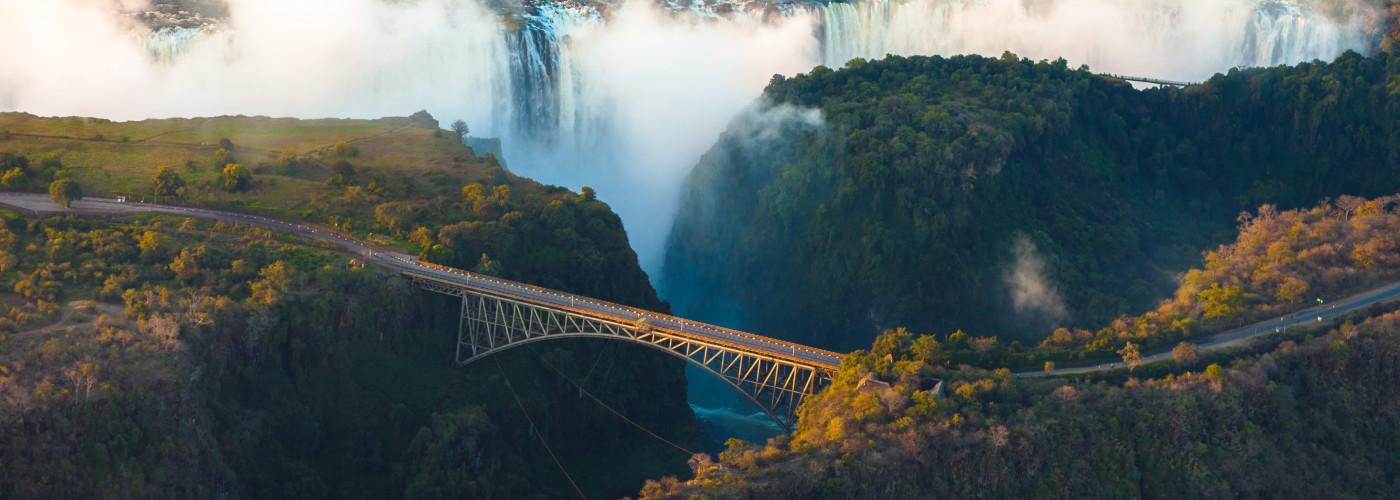 Victoria Falls Bridge - Simbabwe