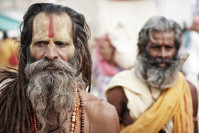 Sadhus, die heiligen Männer des Hinduismus
