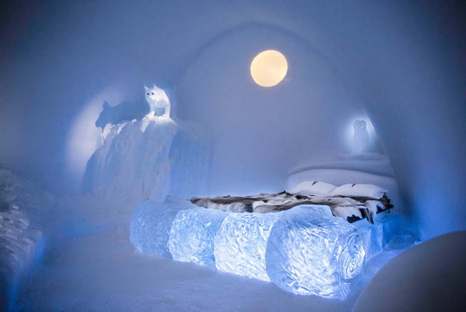 ICEHOTEL Kiruna  Schweden 