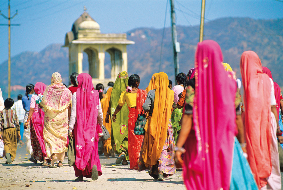 Indien Indien Menschen Farben Und Geruche Ab Bis Delhi